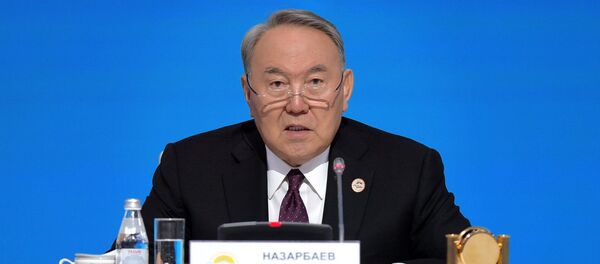 Нурсултан Назарбаев - Sputnik Беларусь