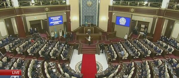 Смена президентов в Казахстане: Касым-Жомарт Токаев вступает в должность Смена президентов в Казахстане: Касым-Жомарт Токаев вступает в должность - Sputnik Беларусь