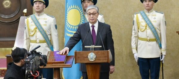 Выконваць абавязкі  прэзідэнта Казахстана будзе Касым-Жамарт Такаеў Выконваць абавязкі  прэзідэнта Казахстана будзе Касым-Жамарт Такаеў - Sputnik Беларусь