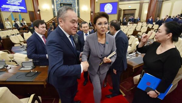 Дарига Назарбаева стала председателем сената Казахстана - Sputnik Беларусь