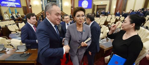 Дарига Назарбаева стала председателем сената Казахстана - Sputnik Беларусь
