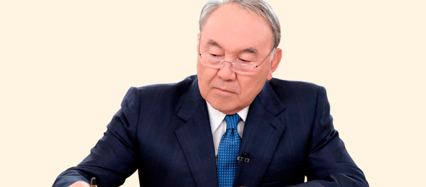 Факты из жизни Нурсултана Назарбаева | Инфографика на sputnik.by - Sputnik Беларусь