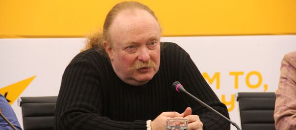 Прадзюсар сямейнага інклюзія-тэатра i Леанід Дзінерштэйн - Sputnik Беларусь