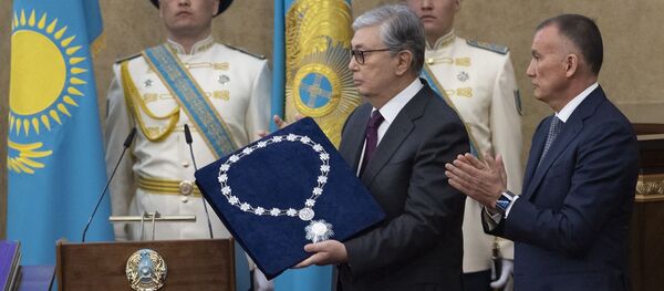 Врио президента Казахстана Касым-Жомарт Токаев  - Sputnik Беларусь