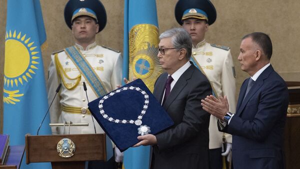Врио президента Казахстана Касым-Жомарт Токаев  - Sputnik Беларусь