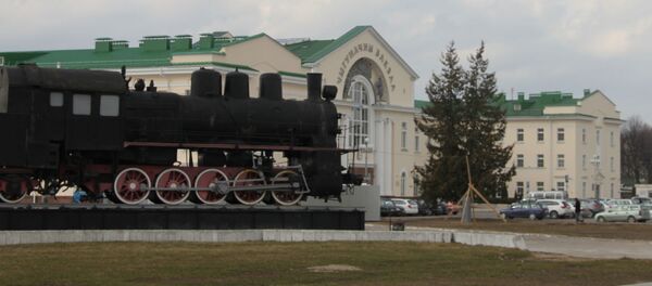 Один из старейших вокзалов в Беларуси - Барановичи Полесские - Sputnik Беларусь