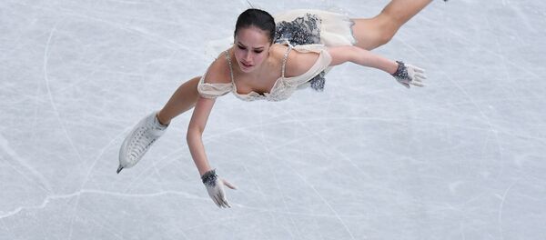 Российская фигуристка Алина Загитова - Sputnik Беларусь