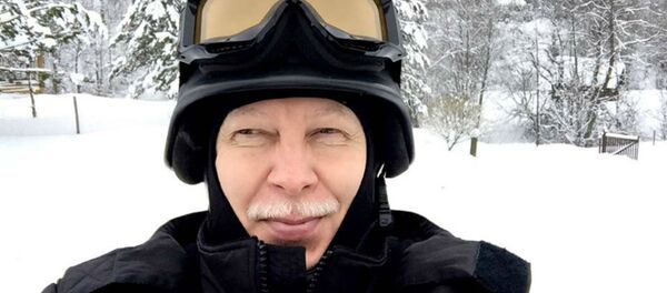 Белорусский и российский журналист, медиа-консультант Александр Зимовский - Sputnik Беларусь