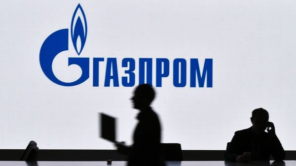 Стенд компании Газпром  - Sputnik Беларусь