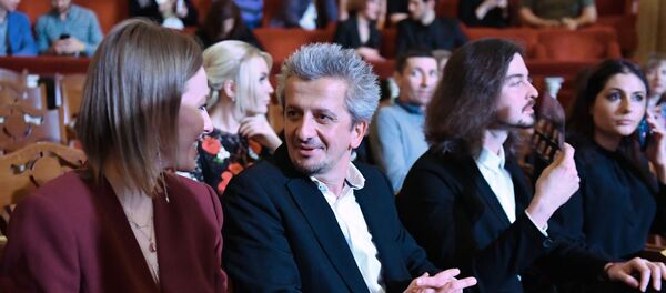 Телеведущая Ксения Собчак и режиссер Константин Богомолов - Sputnik Беларусь