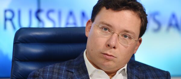 Директор Агентства стратегических коммуникаций Олег Бондаренко - Sputnik Беларусь