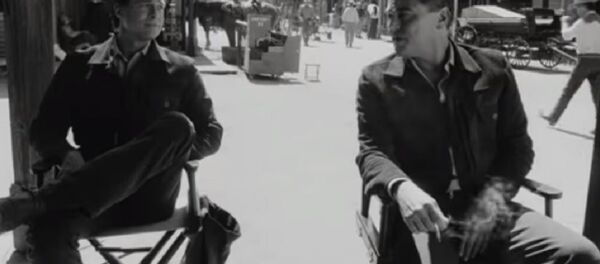 Ди Каприо и Питт из 60-х: Тарантино показал трейлер Однажды в Голливуде - Sputnik Беларусь