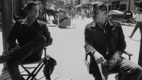 Ди Каприо и Питт из 60-х: Тарантино показал трейлер Однажды в Голливуде - Sputnik Беларусь