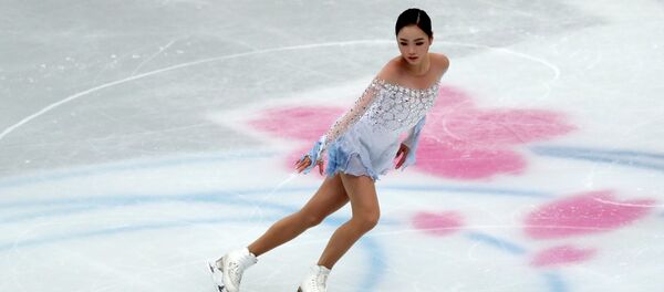 Южнокорейская фигуристка Ынсу Лим - Sputnik Беларусь