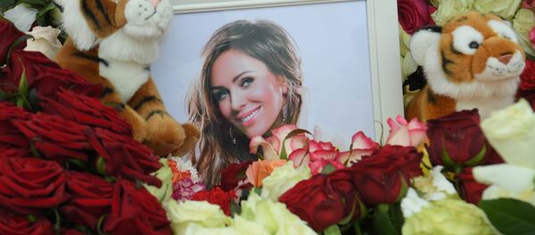 Певицу Юлию Началову похоронили в Москве - Sputnik Беларусь