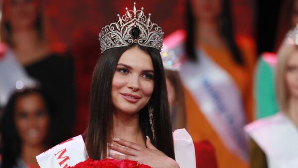 Победительница конкурса красоты Мисс Москва 2018 - Sputnik Беларусь