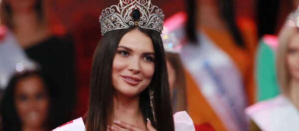 Победительница конкурса красоты Мисс Москва 2018 - Sputnik Беларусь