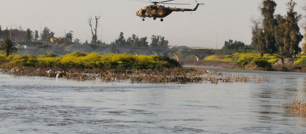 Место крушения парома в Ираке - Sputnik Беларусь