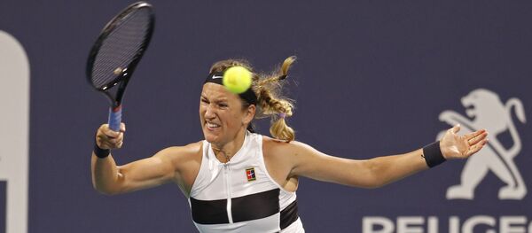 Виктория Азаренко на турнире в Майами - Sputnik Беларусь