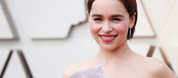 Актриса Эмилия Кларк - Sputnik Беларусь