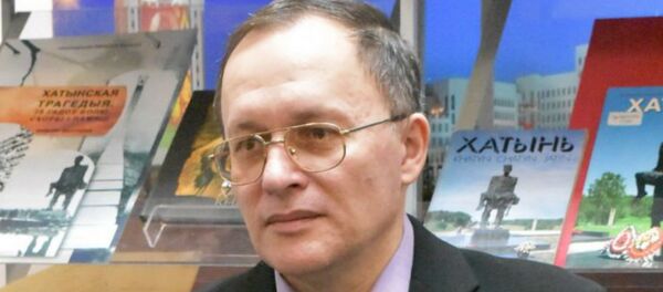 Директор мемориального комплекса Хатынь Артур Зельский  - Sputnik Беларусь