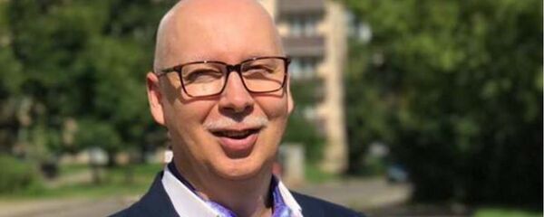 Журналист, медиа-консультант Александр Зимовский - Sputnik Беларусь