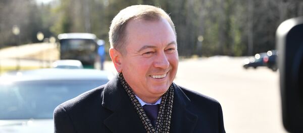 Министр иностранных дел Беларуси Владимир Макей - Sputnik Беларусь