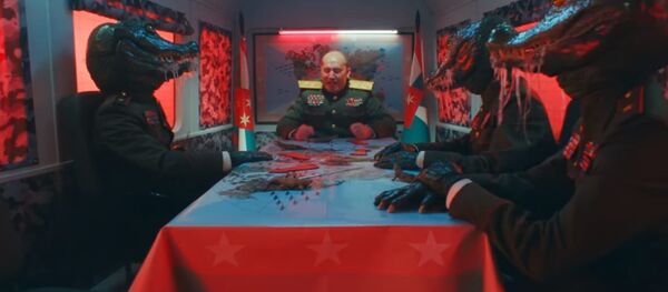 Бі-2 прэзентавалі новы кліп з удзелам вядомых акцёраў і кракадзілаў Бі-2 прэзентавалі новы кліп з удзелам вядомых акцёраў і кракадзілаў - Sputnik Беларусь