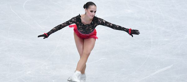Российская фигуристка Алина Загитова  - Sputnik Беларусь