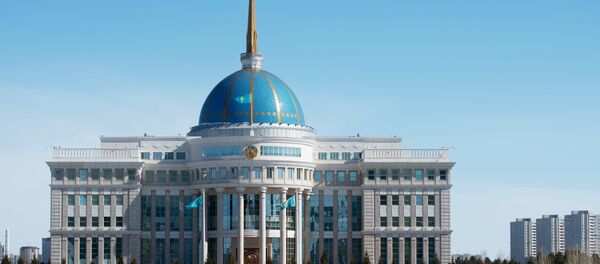 Дворец Президента Республики Казахстан - Sputnik Беларусь