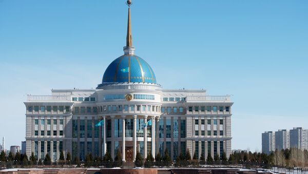 Дворец Президента Республики Казахстан - Sputnik Беларусь