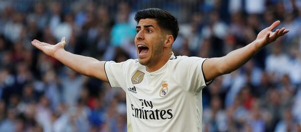 Футболист Реала Марко Асенсио - Sputnik Беларусь