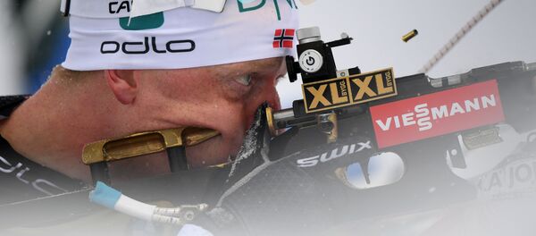 Норвежский биатлонист Йоханнес Бё - Sputnik Беларусь