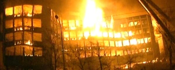 Годовщина атаки НАТО на Югославию. Кадры из архива - Sputnik Беларусь