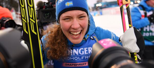 Ханна Эберг (Швеция) - Sputnik Беларусь