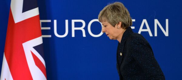 Премьер-министр Великобритании Тереза Мэй - Sputnik Беларусь