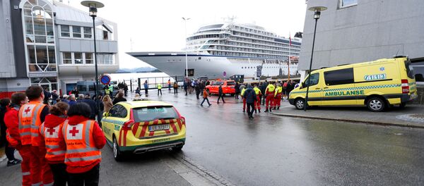 Норвежский паром Viking Sky - Sputnik Беларусь