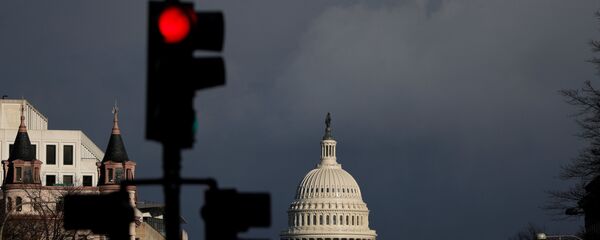 Вид на Белый дом в Вашингтоне, архивное фото Вид на Белый дом в Вашингтоне, архивное фото - Sputnik Беларусь