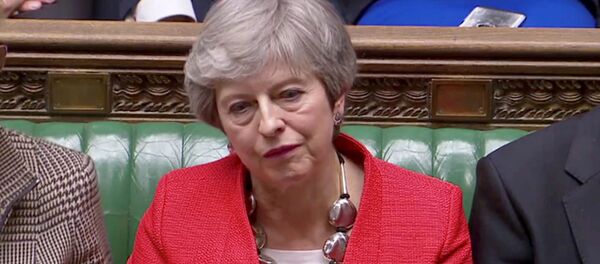 Тереза Мэй  - Sputnik Беларусь