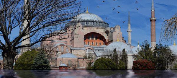 Собор Святой Софии в Стамбуле - Sputnik Беларусь