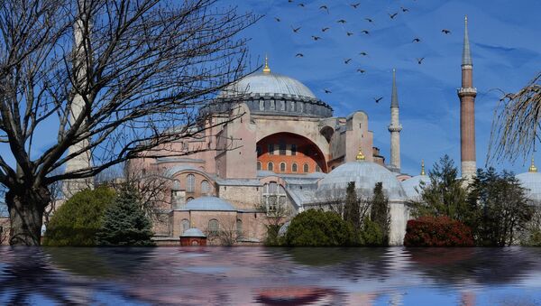 Собор Святой Софии в Стамбуле - Sputnik Беларусь