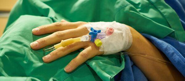 В реанимационном отделении, архивное фото - Sputnik Беларусь