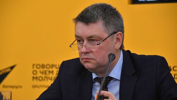 Директор Центра исследований вопросов союзной интеграции Сергей Палагин - Sputnik Беларусь