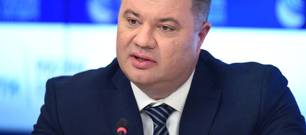 Подполковник Службы безопасности Украины (СБУ) Василий Прозоров - Sputnik Беларусь