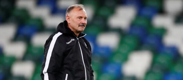 Главный тренер сборной Беларуси Игорь Криушенко  - Sputnik Беларусь