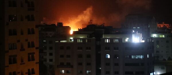 Израиль начал ракетный обстрел сектора Газа - Sputnik Беларусь