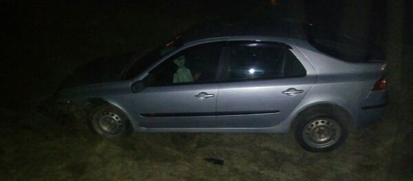 Место ДТП - Sputnik Беларусь