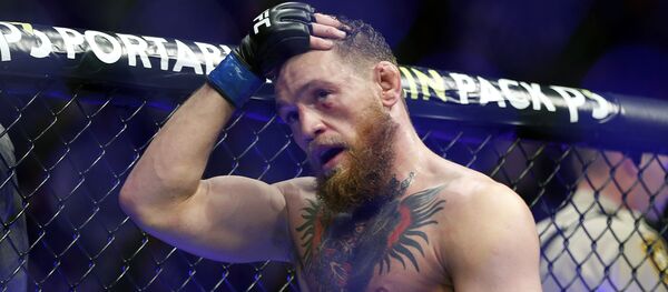 Ирландский боец ММА Конор Макгрегор Ирландский боец ММА Конор Макгрегор - Sputnik Беларусь