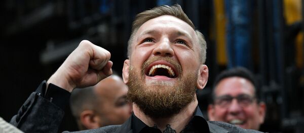 Конор Макгрегор - Sputnik Беларусь