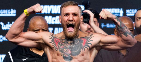 Ирландский боец Конор Макгрегор Ирландский боец Конор Макгрегор - Sputnik Беларусь